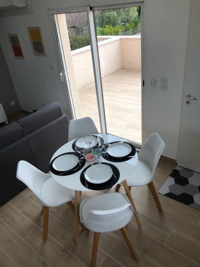 Апартаменты La Parenthese Balneo T2 Cosy De 40M² Avec Terrasse Ternay  Экстерьер фото