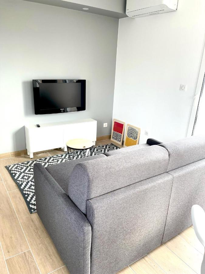 Апартаменты La Parenthese Balneo T2 Cosy De 40M² Avec Terrasse Ternay  Экстерьер фото