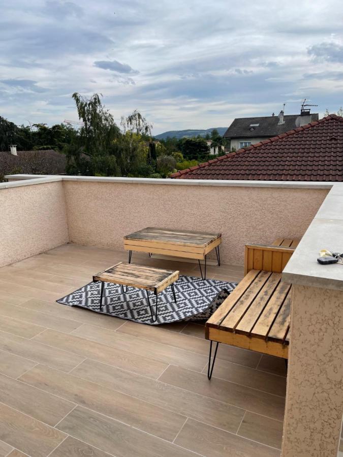 Апартаменты La Parenthese Balneo T2 Cosy De 40M² Avec Terrasse Ternay  Экстерьер фото
