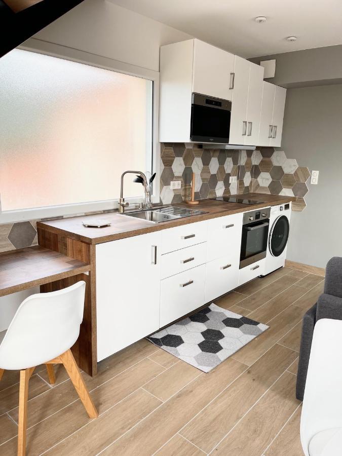 Апартаменты La Parenthese Balneo T2 Cosy De 40M² Avec Terrasse Ternay  Экстерьер фото